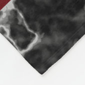 Elegant 42e Jasper Wedding Jubileum Fleece Deken (Hoek)