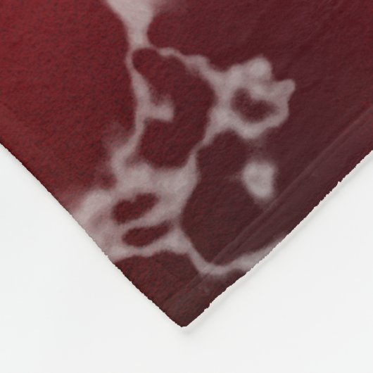 Elegant 42e Jasper Wedding Jubileum Fleece Deken (Hoek)