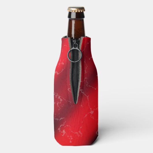 Elegant 42e Jasper Wedding Jubileum Flesjeskoeler (Fles Achterkant)