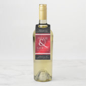 Elegant 42e Jasper Wedding Jubileum Flessenhanger (Op fles)