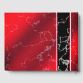 Elegant 42e Jasper Wedding Jubileum Gastenboek (Achterkant)