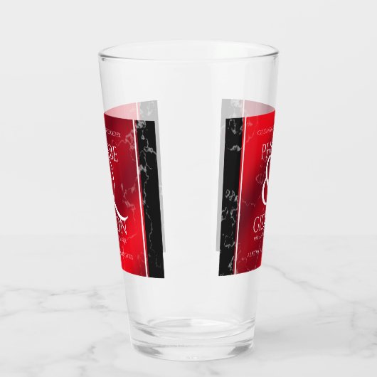 Elegant 42e Jasper Wedding Jubileum Glas (Links)