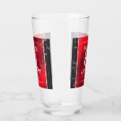 Elegant 42e Jasper Wedding Jubileum Glas (Rechts)