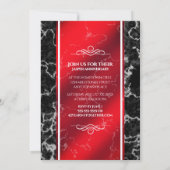 Elegant 42e Jasper Wedding Jubileum Kaart (Achterkant)