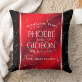 Elegant 42e Jasper Wedding Jubileum Kussen (Deken)