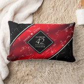 Elegant 42e Jasper Wedding Jubileum Kussen (Deken)