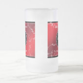 Elegant 42e Jasper Wedding Jubileum Matglas Bierpul (Center)