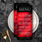 Elegant 42e Jasper Wedding Jubileum Menu