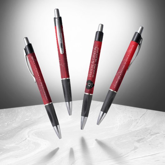 Elegant 42e Jasper Wedding Jubileum Pen