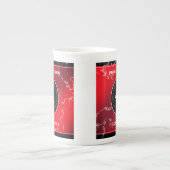 Elegant 42e Jasper Wedding Jubileum Porselein Kop (Voorkant)