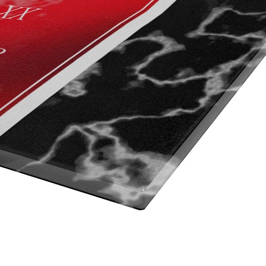 Elegant 42e Jasper Wedding Jubileum Snijplank (Hoek)