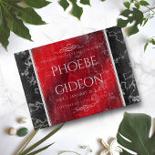 Elegant 42e Jasper Wedding Jubileum Snijplank