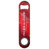 Elegant 42e Jasper Wedding Jubileum Speed Flessenopener (Voorkant)