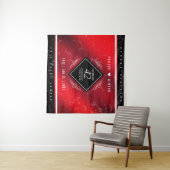 Elegant 42e Jasper Wedding Jubileum Wandkleed (In Situ (horizontaal))