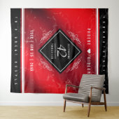 Elegant 42e Jasper Wedding Jubileum Wandkleed (In Situ (horizontaal))