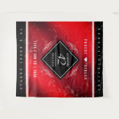 Elegant 42e Jasper Wedding Jubileum Wandkleed (Voorkant (horizontaal))