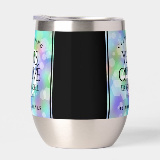 Elegant 43rd Opal Wedding Jubileum Celebration (Rechts)