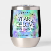 Elegant 43rd Opal Wedding Jubileum Celebration (Voorkant)