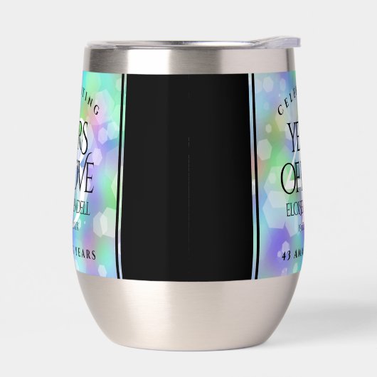 Elegant 43rd Opal Wedding Jubileum Celebration (Links)