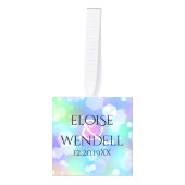 Elegant 43rd Opal Wedding Jubileum Celebration Decoratie (Voorkant)