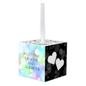 Elegant 43rd Opal Wedding Jubileum Celebration Decoratie (Achter hoekig)