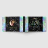 Elegant 43rd Opal Wedding Jubileum Celebration Gastenboek (Volledig)