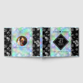 Elegant 43rd Opal Wedding Jubileum Celebration Gastenboek (Volledig)