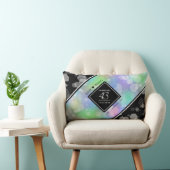 Elegant 43rd Opal Wedding Jubileum Celebration Kussen (Stoel)