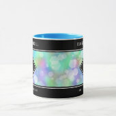 Elegant 43rd Opal Wedding Jubileum Celebration Mok (Midden)