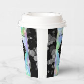 Elegant 43rd Opal Wedding Jubileum Celebration Papieren Bekers (Rechts)