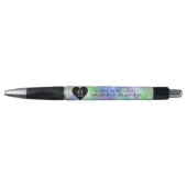 Elegant 43rd Opal Wedding Jubileum Celebration Pen (Voorkant)