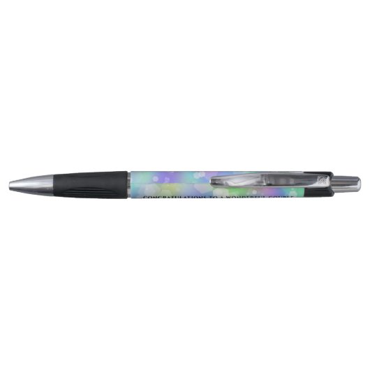 Elegant 43rd Opal Wedding Jubileum Celebration Pen (Achterkant)