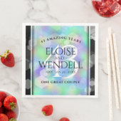 Elegant 43rd Opal Wedding Jubileum Celebration Servet (Insitu)