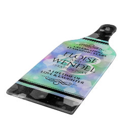 Elegant 43rd Opal Wedding Jubileum Celebration Snijplank