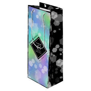 Elegant 43rd Opal Wedding Jubileum Celebration Wijn Cadeautas
