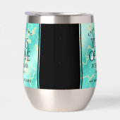 Elegant 44th Turquoise Wedding Jubileum (Rechts)