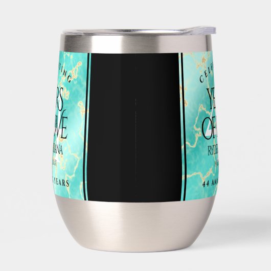 Elegant 44th Turquoise Wedding Jubileum (Links)