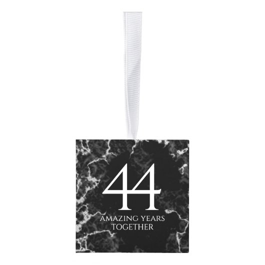 Elegant 44th Turquoise Wedding Jubileum Decoratie (Rechts)