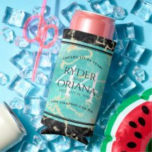 Elegant 44th Turquoise Wedding Jubileum