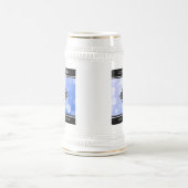 Elegant 45th Sapphire Wedding Jubileum Bierpul (Center)