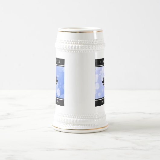 Elegant 45th Sapphire Wedding Jubileum Bierpul (Center)