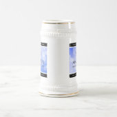 Elegant 45th Sapphire Wedding Jubileum Bierpul (Center)