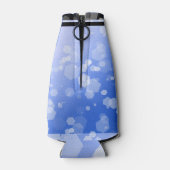 Elegant 45th Sapphire Wedding Jubileum Flesjeskoeler (Achterkant)