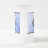 Elegant 45th Sapphire Wedding Jubileum Matglas Bierpul (Center)