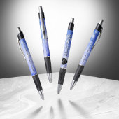 Elegant 45th Sapphire Wedding Jubileum Pen