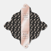 Elegant 46th Pearl Wedding Jubileum Bedankdoosjes (Uitgevouwen)