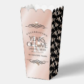 Elegant 46th Pearl Wedding Jubileum Celebration Bedankdoosjes (Voorkant)