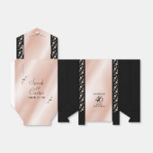 Elegant 46th Pearl Wedding Jubileum Celebration Bedankdoosjes (Uitgevouwen)