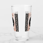 Elegant 46th Pearl Wedding Jubileum Celebration Glas (Rechts)