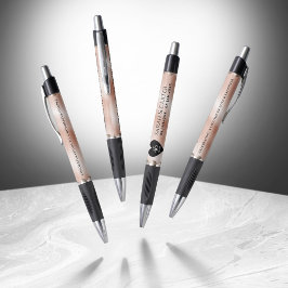 Elegant 46th Pearl Wedding Jubileum Celebration Pen